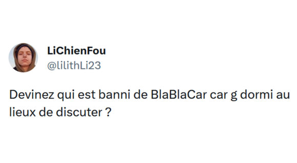 Image de couverture de l'article : Top 15 des meilleurs tweets sur Blablacar, on peut ouvrir la fenêtre par pitié ?!