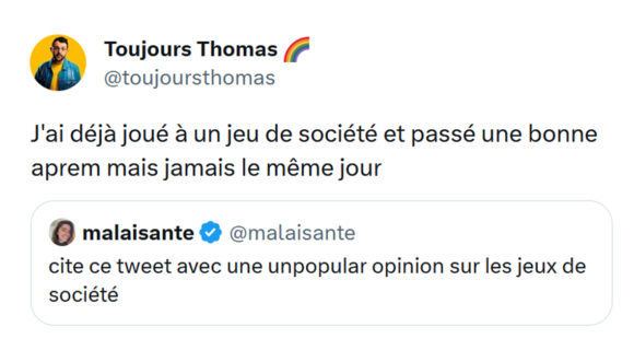 Image de couverture de l'article : Top 15 des meilleurs tweets sur les jeux de société