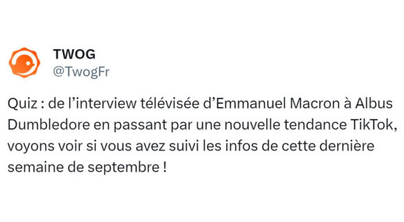 Image de couverture de l'article : Quiz : êtes-vous incollable sur l’actu de cette semaine ? #5