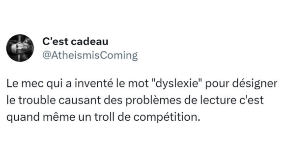 Image de couverture de l'article : Top 15 des tweets sur la dyslexie, la maladie des mots