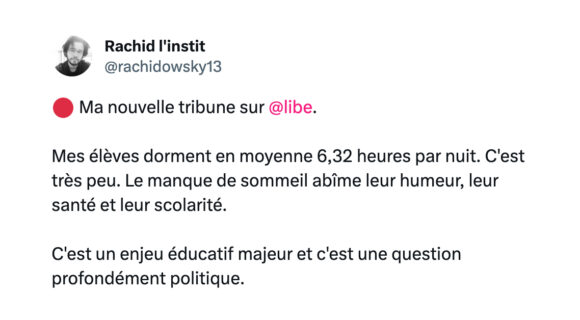 Image de couverture de l'article : Thread : le sommeil des ados, un enjeu politique