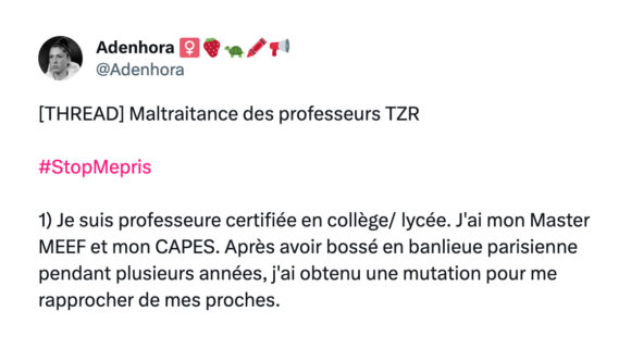 Image de couverture de l'article : Thread : le calvaire des TZR