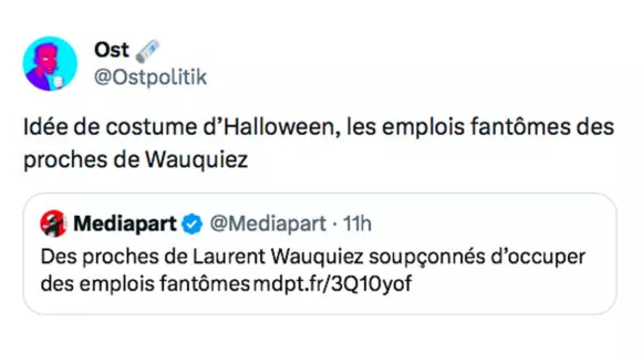 Image de couverture de l'article : Le Comptwoir du 20 octobre 2023 : les meilleurs tweets