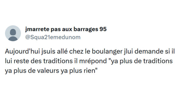 Image de couverture de l'article : Top 15 des meilleurs tweets à la boulangerie, pas trop cuit svp !