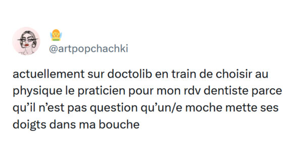 Image de couverture de l'article : Top 15 des meilleurs tweets chez le dentiste, faites aaaaaaah !