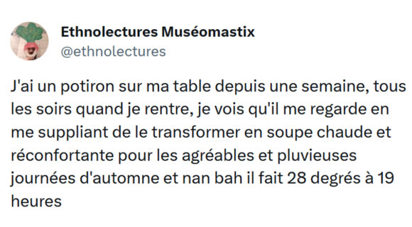 Image de couverture de l'article : Top 15 des meilleurs tweets sur la chaleur, comment ça 30 degrés en octobre ?