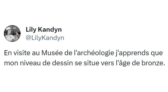 Image de couverture de l'article : Top 18 des tweets au musée, on touche avec les yeux