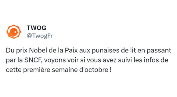 Image de couverture de l'article : Quiz : êtes-vous incollable sur l’actualité de cette semaine ? #6