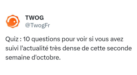 Image de couverture de l'article : Quiz : êtes-vous incollable sur l’actualité de cette semaine ? #7