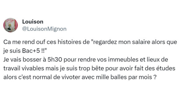 Image de couverture de l'article : Top 20 des tweets sur le salaire, il manque des euros là non ?