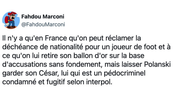 Image de couverture de l'article : Gérald Darmanin accuse Karim Benzema d’être en lien avec les Frères musulmans