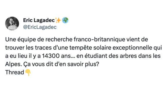 Image de couverture de l'article : Thread : ce que le carbone 14 nous apprend