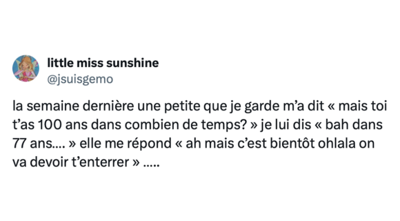 Image de couverture de l'article : La vérité sort de la bouche des enfants #7