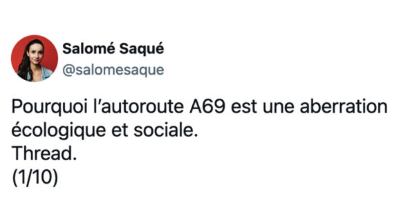 Image de couverture de l'article : Thread : pourquoi il faut s’opposer à la construction de l’A69