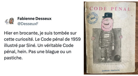 Image de couverture de l'article : Thread : le code pénal illustré avec humour