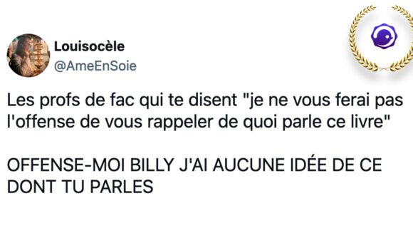 Image de couverture de l'article : Les 20 tweets les plus drôles de la semaine #75