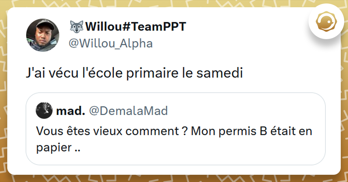 15 tweets qui vont rappeler des souvenirs aux plus anciens Twog