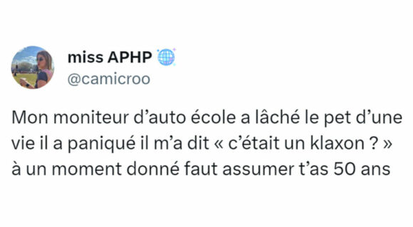 Image de couverture de l'article : Top 15 des tweets à l’auto-école, les mains à 10h10 !