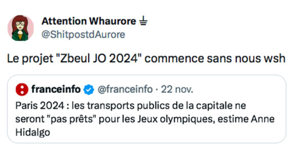 Image de couverture de l'article : Le Comptwoir du 24 novembre 2023 : les meilleurs tweets