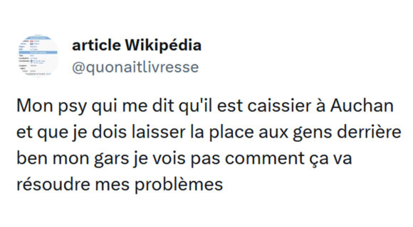 Image de couverture de l'article : Top 15 des meilleurs tweets chez le psy, qu’est-ce qui vous amène ici ?