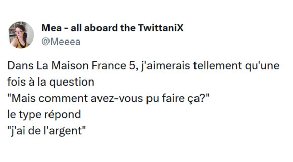 Image de couverture de l'article : Les 15 meilleurs tweets de @Meeea