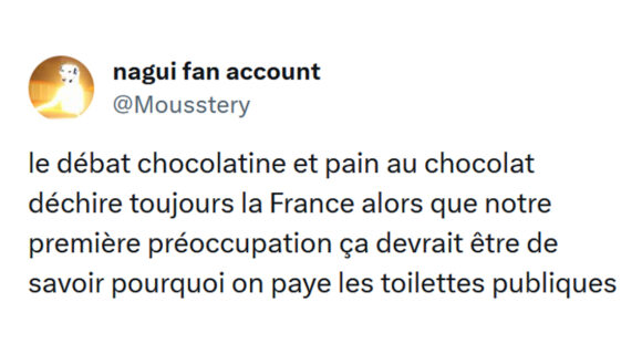 Image de couverture de l'article : Top 15 des meilleurs tweets sur la chocolatine, oui c’est comme ça qu’on dit !