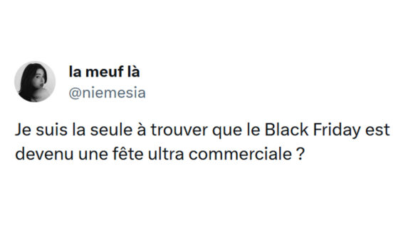 Image de couverture de l'article : Top 15 des meilleurs tweets sur le Black Friday, tout à 90…70…20…10 % !