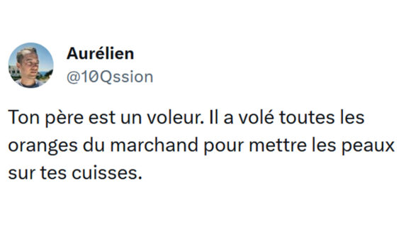 Image de couverture de l'article : Top 15 des pires phrases de drague avec « Ton père est un voleur »