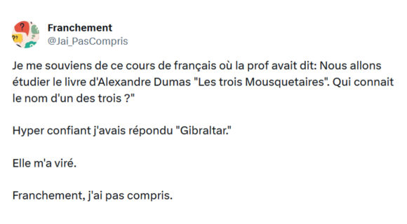 Image de couverture de l'article : Top 15 des meilleurs tweets sur les profs de français, cé vautre journay !