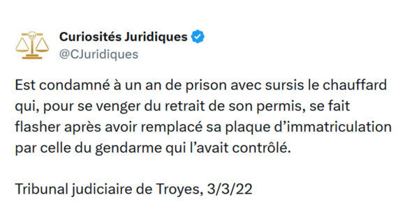 Image de couverture de l'article : Top 15 des meilleurs tweets sur les radars, puisque je te dis que c’était un éclair !