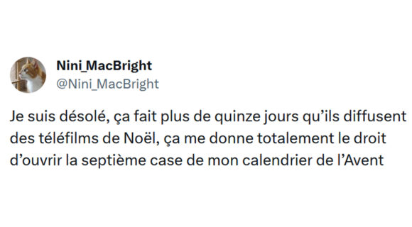 Image de couverture de l'article : Top 15 des meilleurs tweets sur les téléfilms de Noël, c’est reparti !