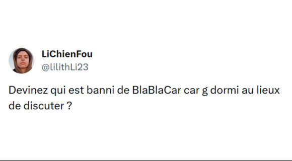 Image de couverture de l'article : Top 17 des meilleurs tweets sur Blablacar, et toi tu fais quoi dans la vie ?