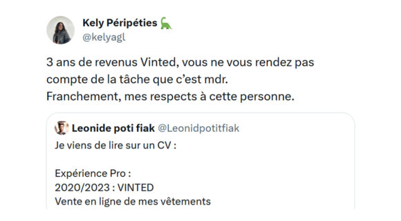 Image de couverture de l'article : Top 18 des meilleurs tweets sur Vinted, plus qu’une passion, un métier !