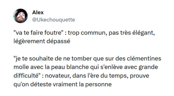 Image de couverture de l'article : Top 18 des meilleurs tweets sur les clémentines, j’en mange 15 d’affilée !