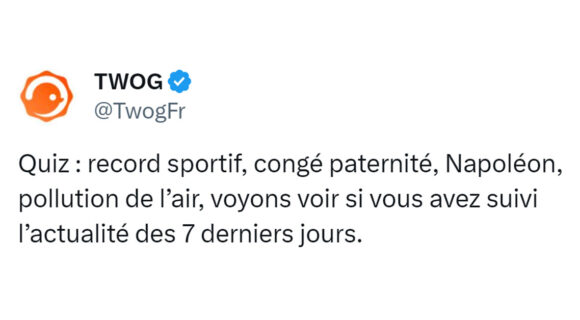 Image de couverture de l'article : Quiz : êtes-vous incollable sur l’actualité de cette semaine ? #13