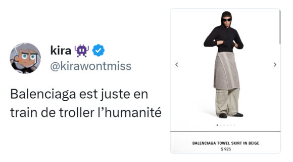 Image de couverture de l'article : Top 14 des tweets sur Balenciaga, ils se moqueraient pas un peu de nous ?