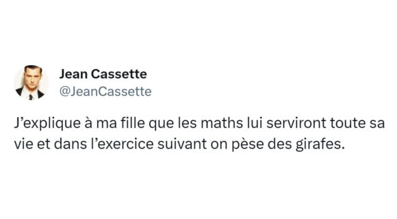 Image de couverture de l'article : Top 15 des tweets sur les maths, 6 x 8 ???