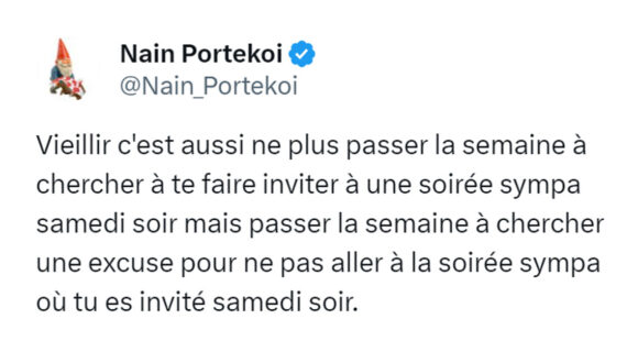 Image de couverture de l'article : Top 15 des tweets sur la vieillesse, on y a tous droit