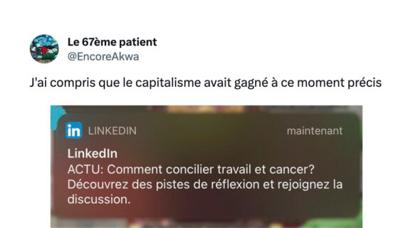 Image de couverture de l'article : Top 15 des meilleurs tweets anticapitalistes