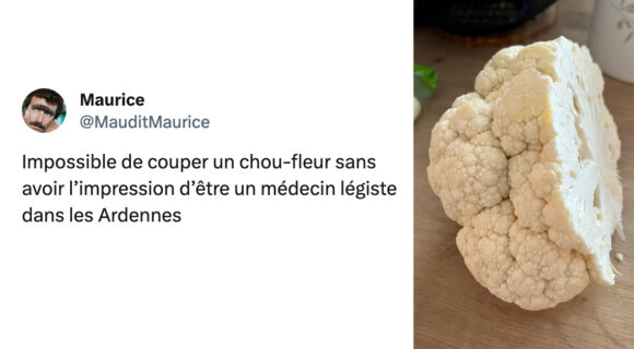 Image de couverture de l'article : Top 15 des meilleurs tweets sur le chou-fleur, c’est sa journée !