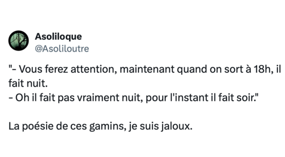 Image de couverture de l'article : La vérité sort de la bouche des enfants #11