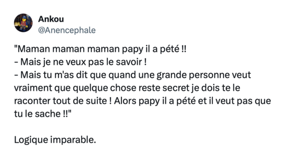 Image de couverture de l'article : La vérité sort de la bouche des enfants #10