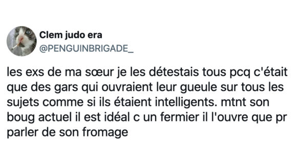 Image de couverture de l'article : Ma sœur, cet être exceptionnel : les 15 meilleurs tweets