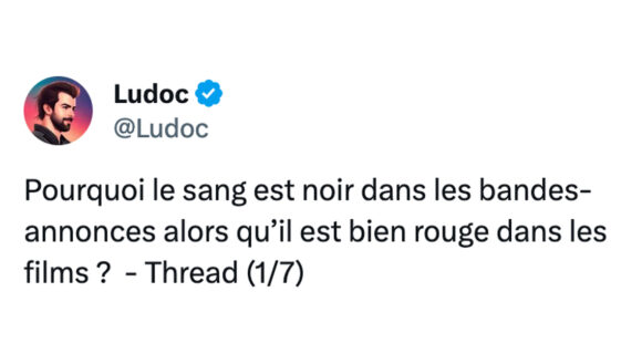 Image de couverture de l'article : Thread : pourquoi, dans les bandes-annonces, le sang est-il noir ?