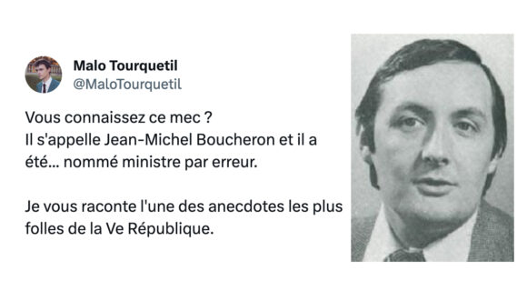 Image de couverture de l'article : Thread : ministre par erreur