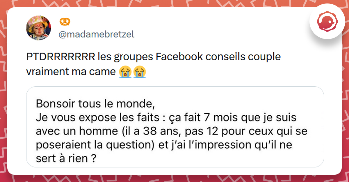 25 tweets drôles sur le sexe et l
