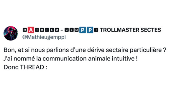 Image de couverture de l'article : Thread : à propos de la communication animale intuitive