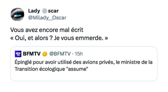 Image de couverture de l'article : Le Comptwoir du 8 décembre 2023 : les meilleurs tweets