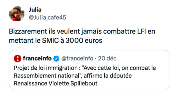 Image de couverture de l'article : Le Comptwoir du 22 décembre 2023 : les meilleurs tweets