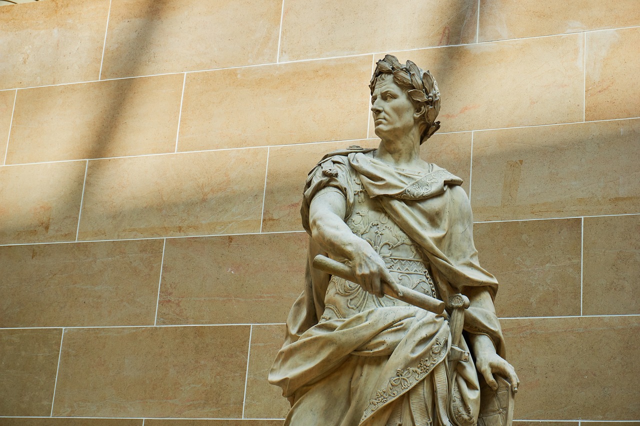 Photo de la statue de Jules César